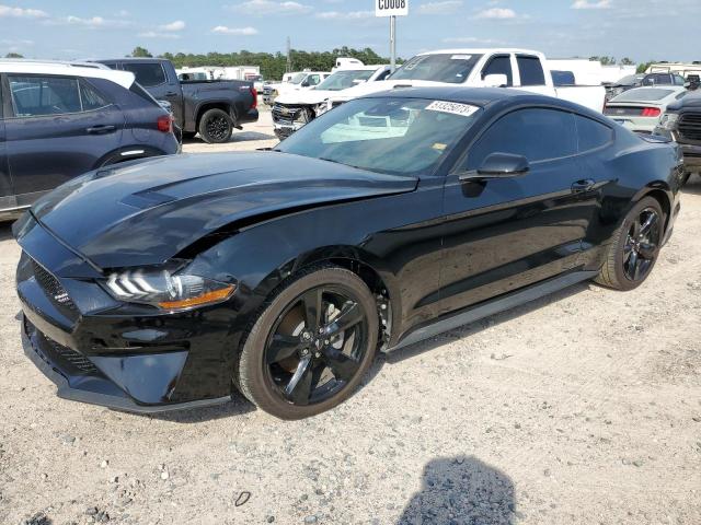 FORD MUSTANG 2021 with VIN 1FA6P8THXM5137970 - Photo from auction