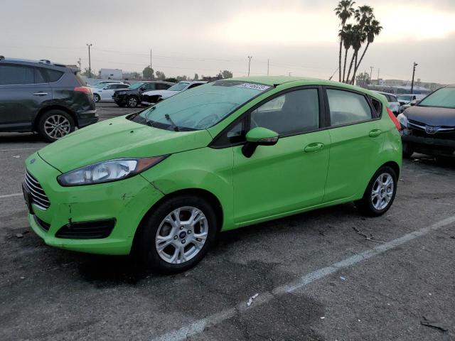 FORD FIESTA SE 2014 with VIN 3FADP4EJ0EM204149 - Photo from auction