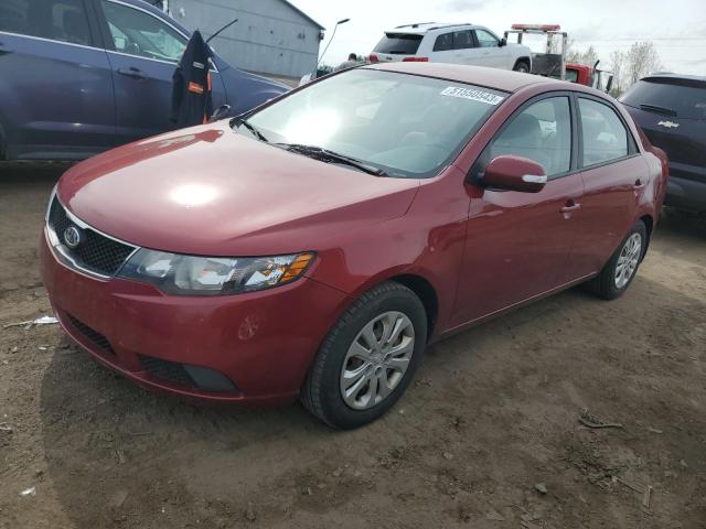KIA FORTE EX 2010 with VIN KNAFU4A22A5859565 - Photo from auction