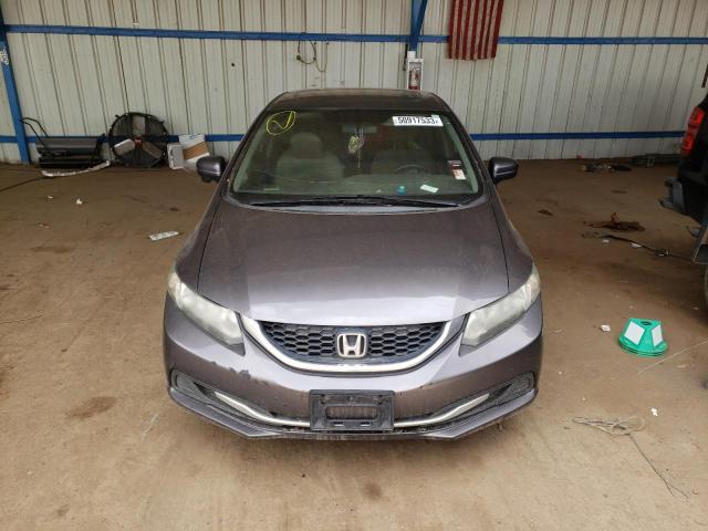 Photo 5 from auction – 2014 HONDA CIVIC EX with VIN 19XFB2F82EE070935