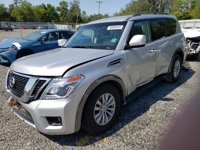 Photo 1 from auction – 2017 NISSAN ARMADA SV with VIN JN8AY2ND2H9008598