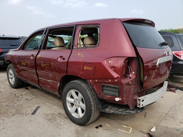 Photo 2 from auction – 2010 TOYOTA HIGHLANDER with VIN 5TDJK3EH1AS023008