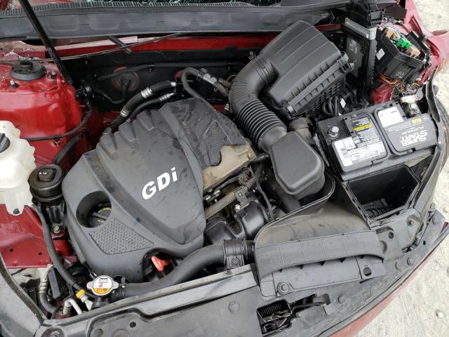 Photo 11 from auction – 2014 KIA OPTIMA EX with VIN 5XXGN4A74EG349025
