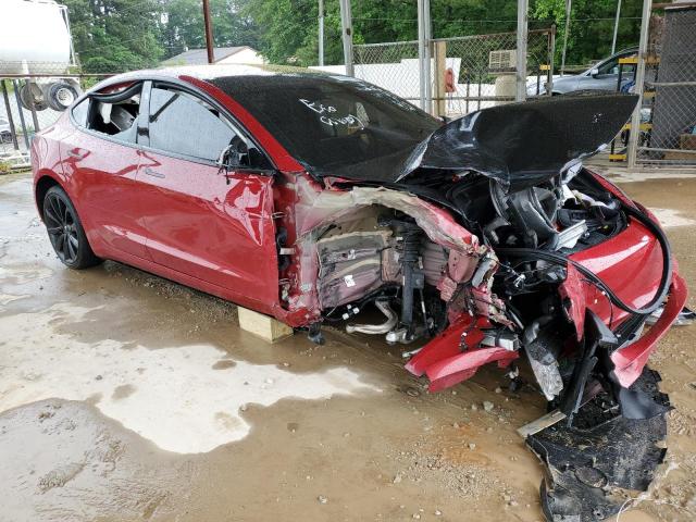 Photo 4 from auction – 2018 TESLA MODEL 3 with VIN 5YJ3E1EA8JF015516
