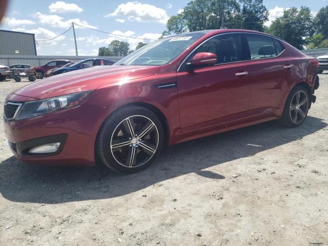 KIA OPTIMA SX 2012 with VIN 5XXGR4A67CG075179 - Photo from auction