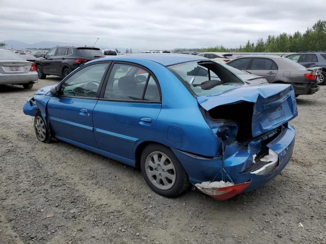 Photo 2 from auction – 2005 KIA RIO with VIN KNADC125256389099