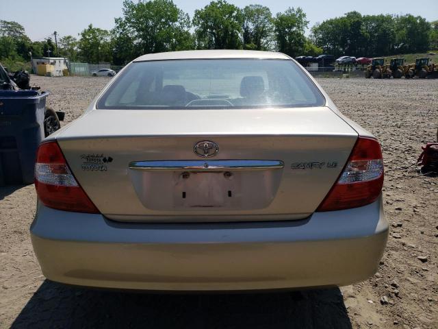 Photo 6 from auction – 2002 TOYOTA CAMRY with VIN 4T1BE32K12U564452