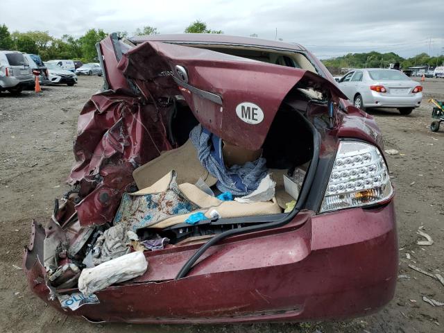 Photo 6 from auction – 2005 MERCURY MONTEGO LU with VIN 1MEHM40165G601353