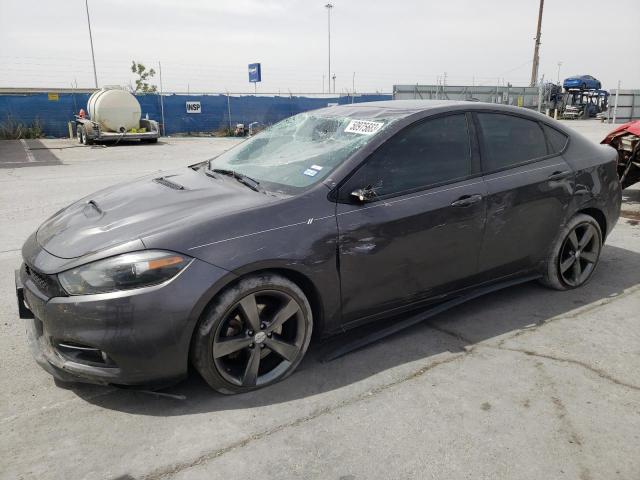 DODGE DART GT 2016 with VIN 1C3CDFEB2GD752255 - Photo from auction