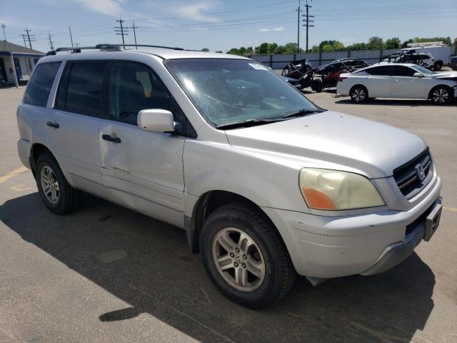 Photo 4 from auction – 2003 HONDA PILOT EXL with VIN 2HKYF18613H504564
