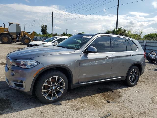 BMW X5 XDRIVE3 2015 with VIN 5UXKR0C56F0P08136 - Photo from auction