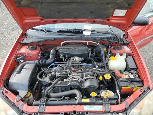 Photo 11 from auction – 2004 SUBARU IMPREZA OU with VIN JF1GG68584G816521