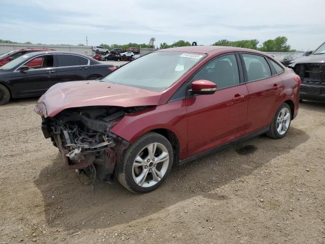 FORD FOCUS SE 2013 with VIN 1FADP3F21DL381536 - Photo from auction