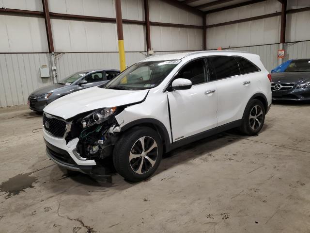 Photo 1 from auction – 2017 KIA SORENTO EX with VIN 5XYPHDA55HG337987