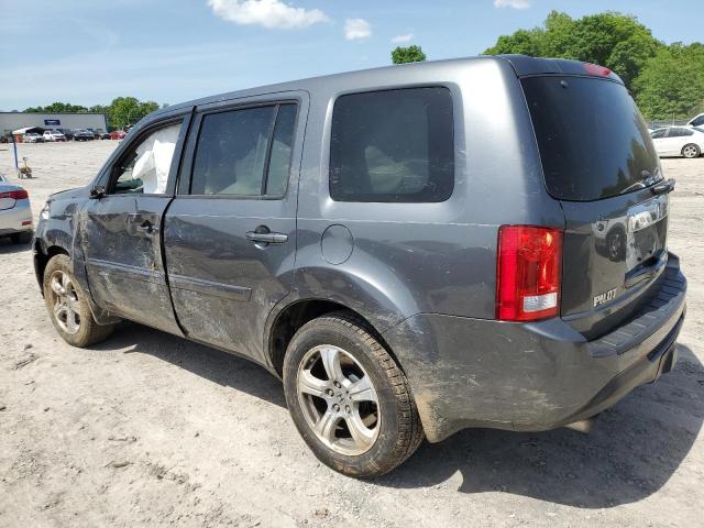 Photo 2 from auction – 2012 HONDA PILOT EXL with VIN 5FNYF4H62CB057338