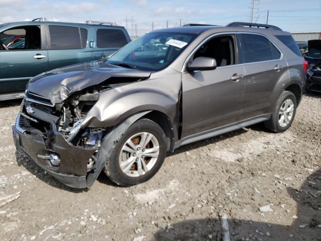 CHEVROLET EQUINOX LT 2010 with VIN 2CNALPEW8A6295953 - Photo from auction