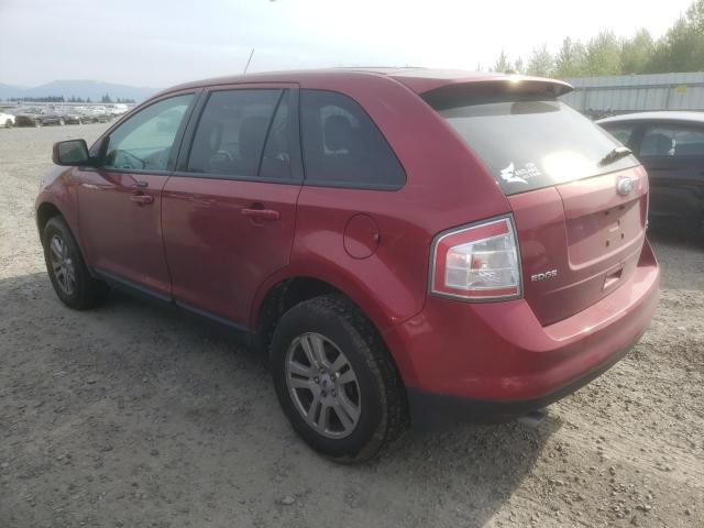 Photo 2 from auction – 2008 FORD EDGE SEL with VIN 2FMDK48C68BB35345