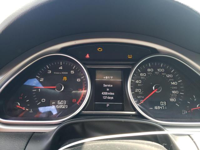 Photo 9 from auction – 2012 AUDI Q7 PRESTIG with VIN WA1DGAFE9CD003234