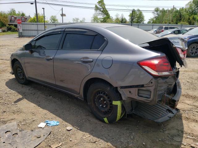 Photo 2 from auction – 2014 HONDA CIVIC LX with VIN 2HGFB2F55EH513509