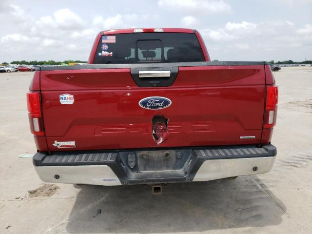 Photo 6 from auction – 2018 FORD F150 SUPER with VIN 1FTEW1CG3JKD04903