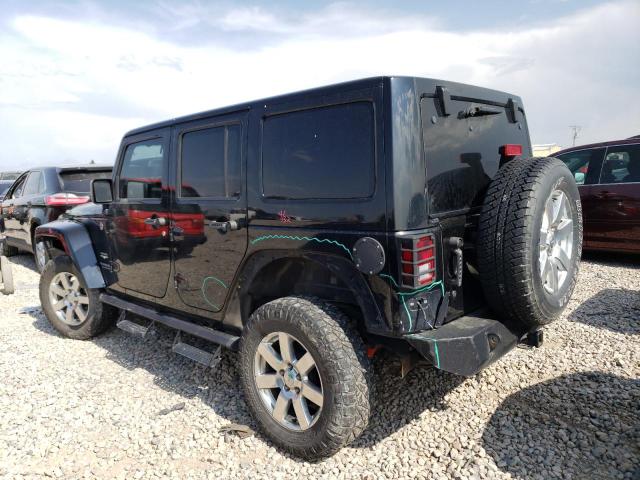 Photo 2 from auction – 2015 JEEP WRANGLER U with VIN 1C4BJWEG3FL522580