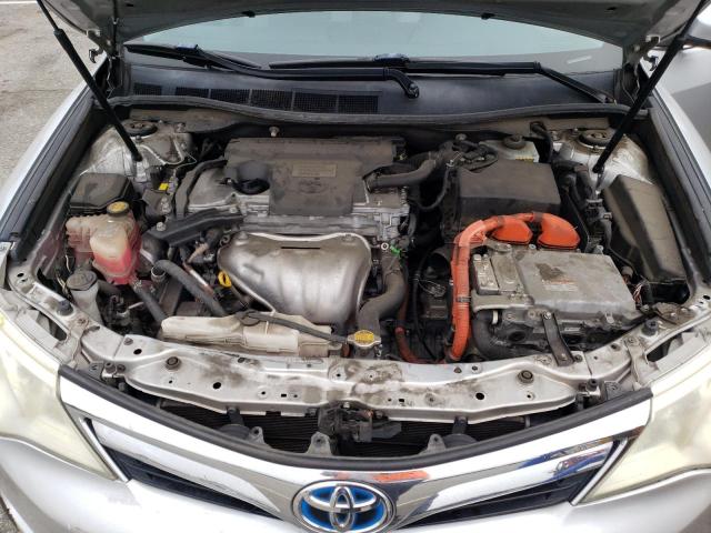 Photo 11 from auction – 2012 TOYOTA CAMRY HYBR with VIN 4T1BD1FK4CU001396