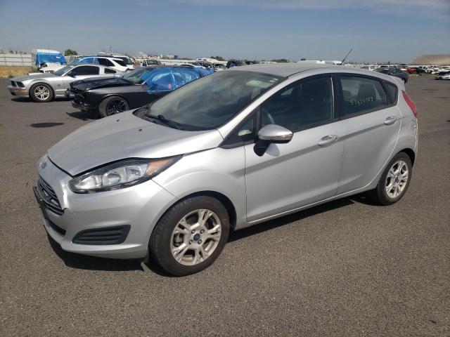 FORD FIESTA SE 2015 with VIN 3FADP4EJ9FM118355 - Photo from auction