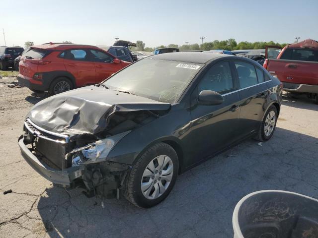 CHEVROLET CRUZE LS 2012 with VIN 1G1PC5SH1C7393307 - Photo from auction