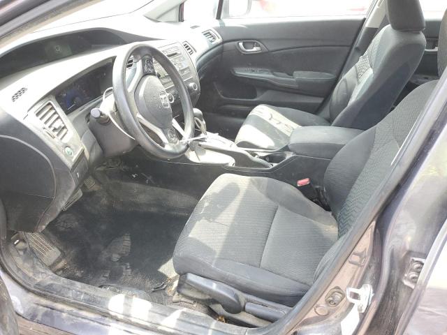 Photo 7 from auction – 2014 HONDA CIVIC LX with VIN 19XFB2F51EE238232
