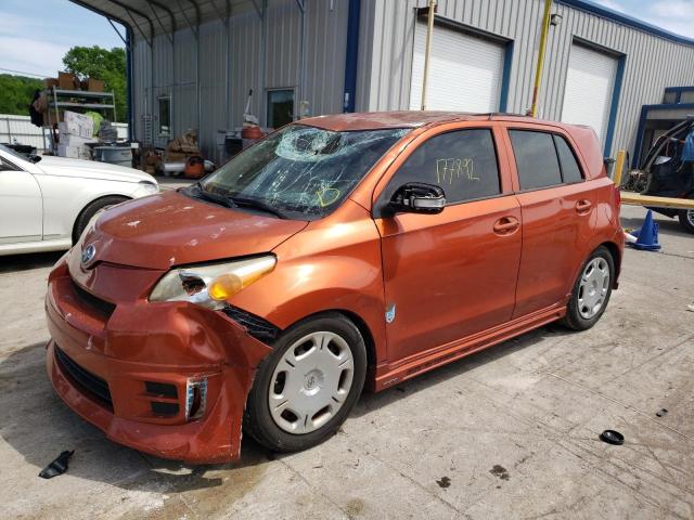 TOYOTA SCION XD 2008 with VIN JTKKU104X8J030417 - Photo from auction