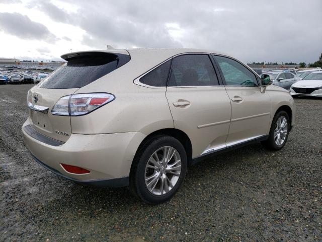 Photo 3 from auction – 2012 LEXUS RX 450 with VIN JTJZB1BA3C2407457