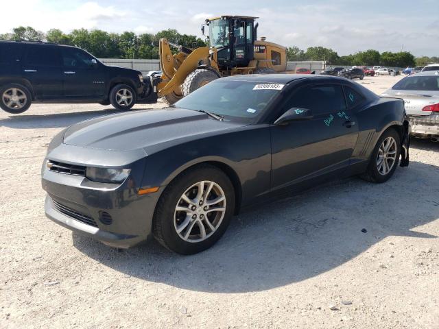 CHEVROLET CAMARO LS 2015 with VIN 2G1FB1E3XF9308412 - Photo from auction