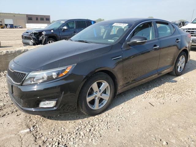 KIA OPTIMA LX 2015 with VIN 5XXGM4A71FG489361 - Photo from auction