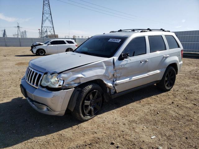 Photo 1 from auction – 2008 JEEP GRAND CHER with VIN 1J8HR58278C200193
