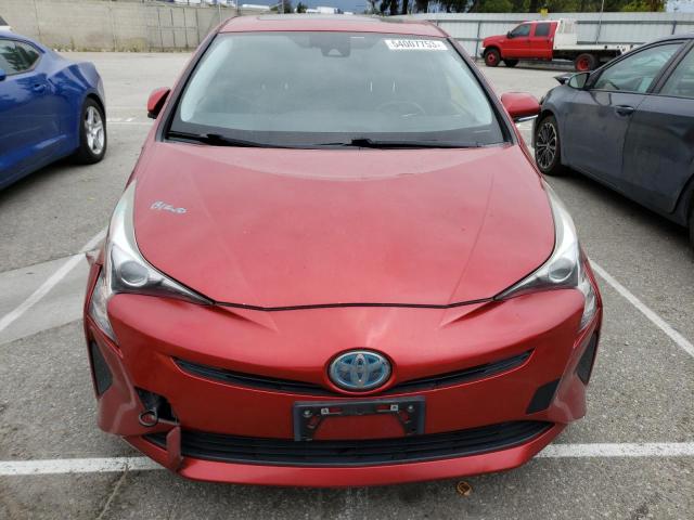 Photo 5 from auction – 2016 TOYOTA PRIUS with VIN JTDKARFU2G3503459