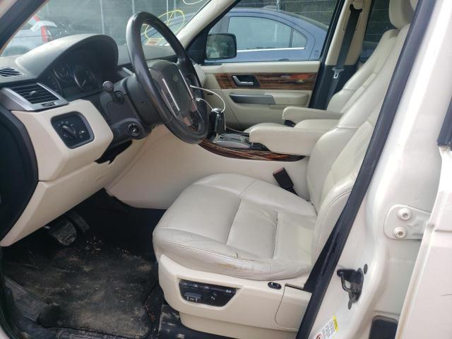 Photo 7 from auction – 2008 LAND ROVER RANGE ROVE with VIN SALSK25408A187538