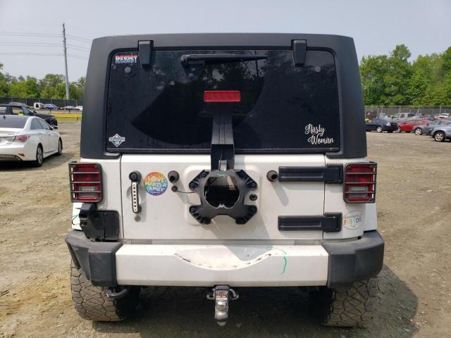 Photo 6 from auction – 2016 JEEP WRANGLER U with VIN 1C4BJWEG7GL152199