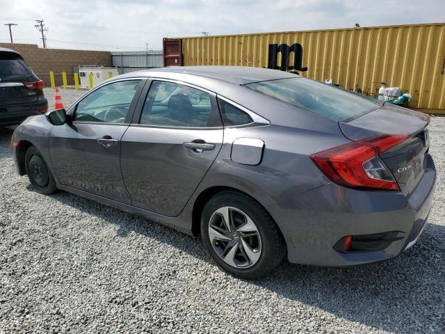 Photo 2 from auction – 2019 HONDA CIVIC LX with VIN 19XFC2F61KE004724