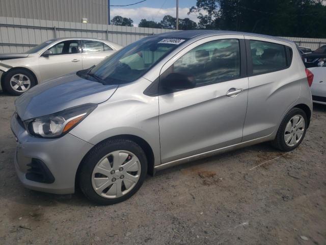 CHEVROLET SPARK LS 2017 with VIN KL8CB6SA7HC738557 - Photo from auction