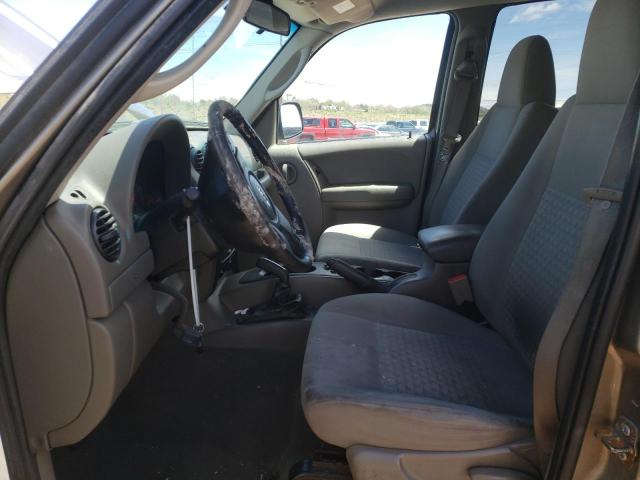 Photo 7 from auction – 2007 JEEP LIBERTY SP with VIN 1J4GL48K17W721500