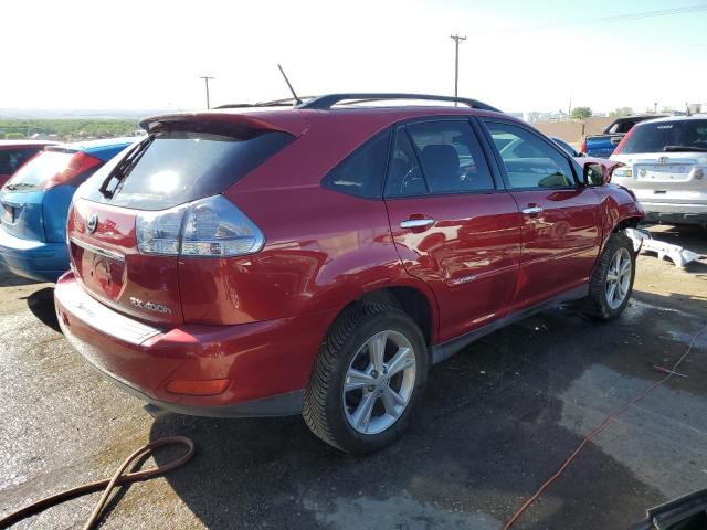 Photo 3 from auction – 2008 LEXUS RX 400H with VIN JTJGW31U982007087