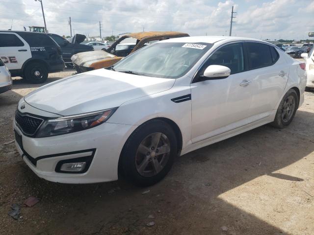 KIA OPTIMA LX 2015 with VIN KNAGM4A74F5647547 - Photo from auction
