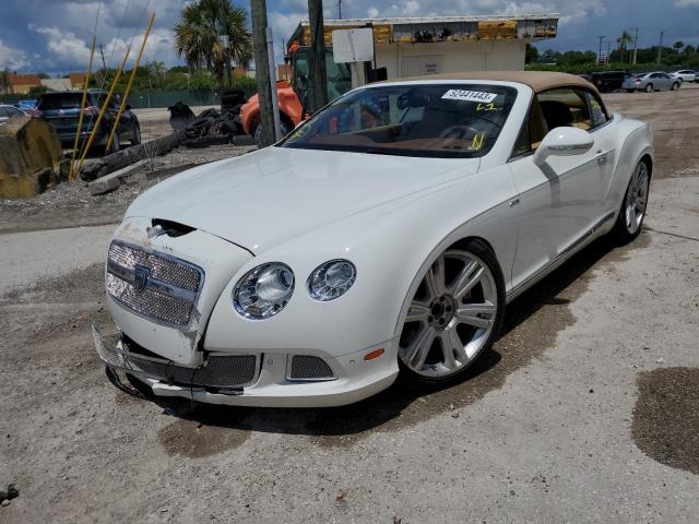 BENTLEY CONTINENTA 2012 with VIN SCBGR3ZA7CC077679 - Photo from auction