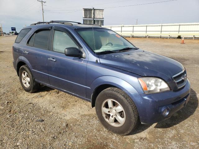 Photo 4 from auction – 2006 KIA SORENTO EX with VIN KNDJD733165555896