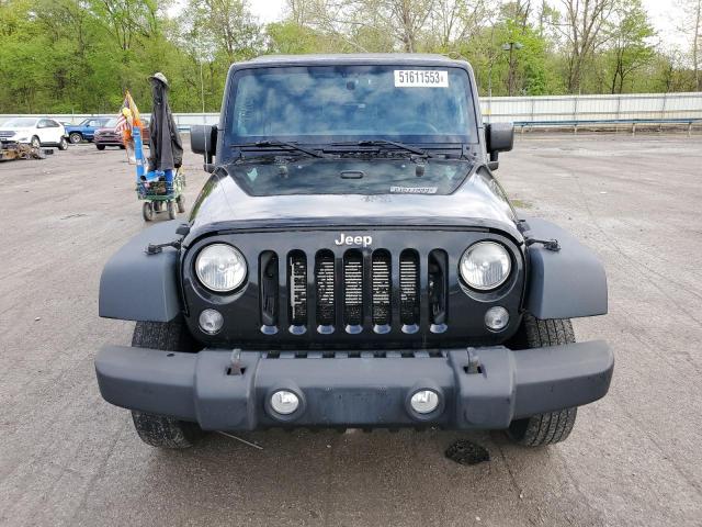 Photo 5 from auction – 2014 JEEP WRANGLER U with VIN 1C4BJWDG1EL243385