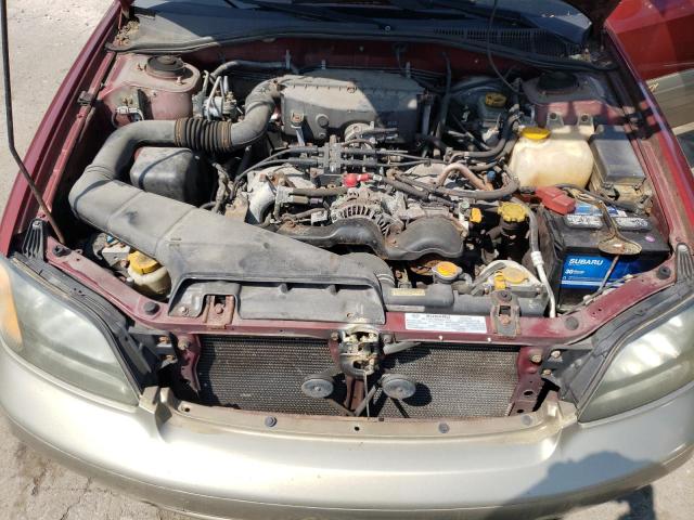 Photo 12 from auction – 2002 SUBARU LEGACY with VIN 4S3BH686427644267