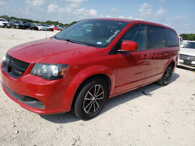 DODGE GRAND CARA 2016 with VIN 2C4RDGBG5GR116986 - Photo from auction