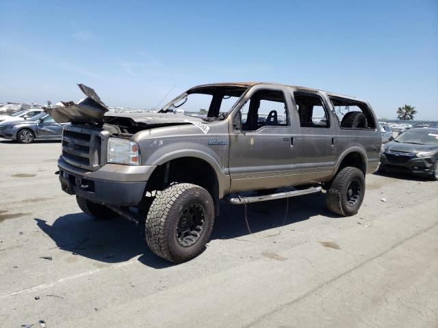 FORD EXCURSION 2005 with VIN 1FMSU45P45EB12896 - Photo from auction