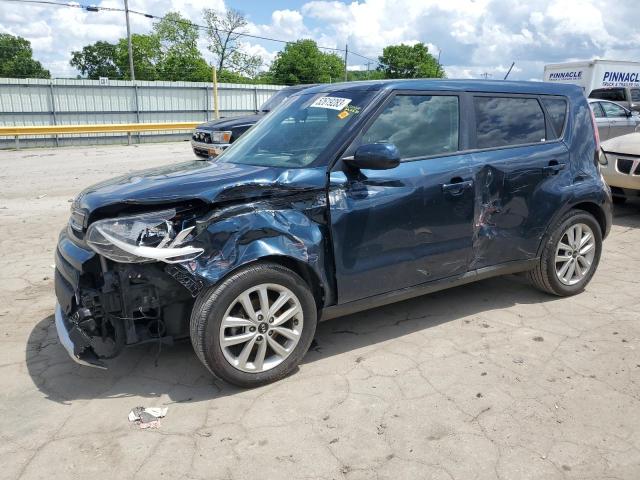 KIA SOUL + 2018 with VIN KNDJP3A51J7611188 - Photo from auction