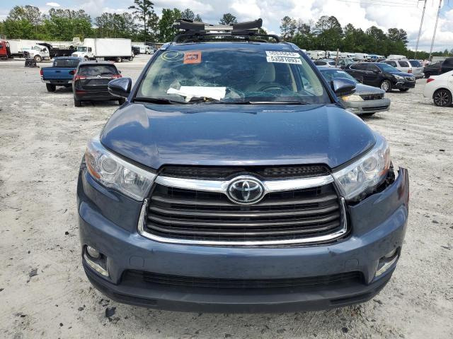 صورة رقم 5 من المزاد - 2016 TOYOTA HIGHLANDER مع VIN 5TDYKRFH8GS164716